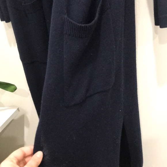 Urban Outfitters Long Navy Cardigan - Picture 4 of 4
